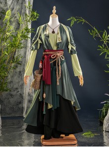 Game Where Winds Meet Ying Ying Halloween Cosplay Costume Full Set
