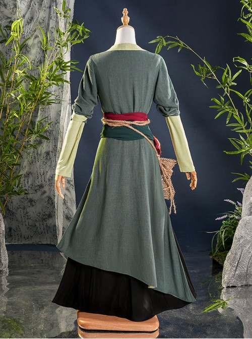 Game Where Winds Meet Ying Ying Halloween Cosplay Costume Full Set