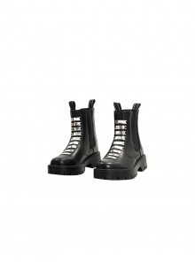 TV Drama Agatha All Along William Kaplan Billy Maximoff Halloween Cosplay Accessories Black Short Boots