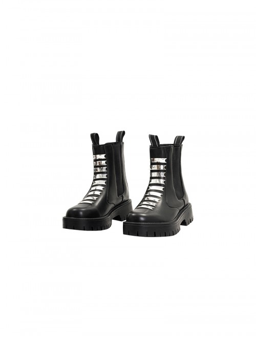 TV Drama Agatha All Along William Kaplan Billy Maximoff Halloween Cosplay Accessories Black Short Boots