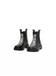 TV Drama Agatha All Along William Kaplan Billy Maximoff Halloween Cosplay Accessories Black Short Boots