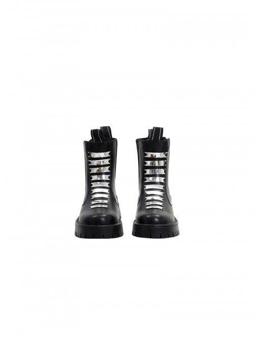 TV Drama Agatha All Along William Kaplan Billy Maximoff Halloween Cosplay Accessories Black Short Boots