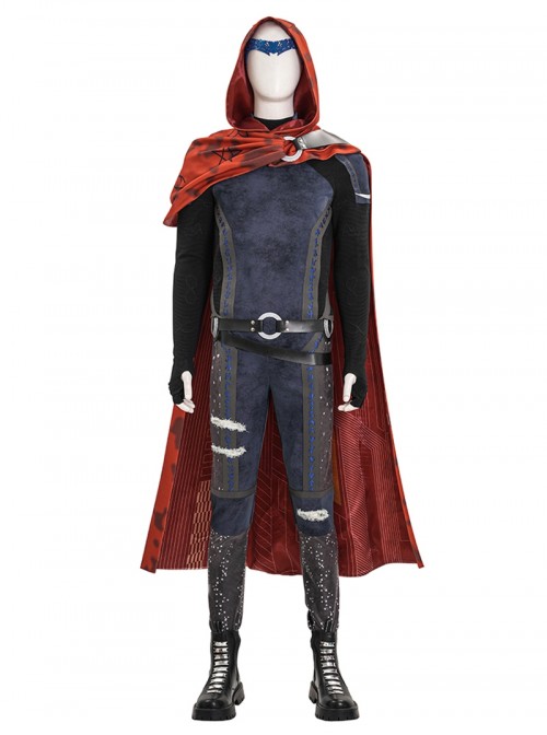 TV Drama Agatha All Along William Kaplan Billy Maximoff Halloween Cosplay Accessories Black Short Boots
