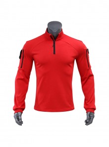 Captain America 4 New World Order Captain America Red Sweatshirt Halloween Cosplay Costume Set