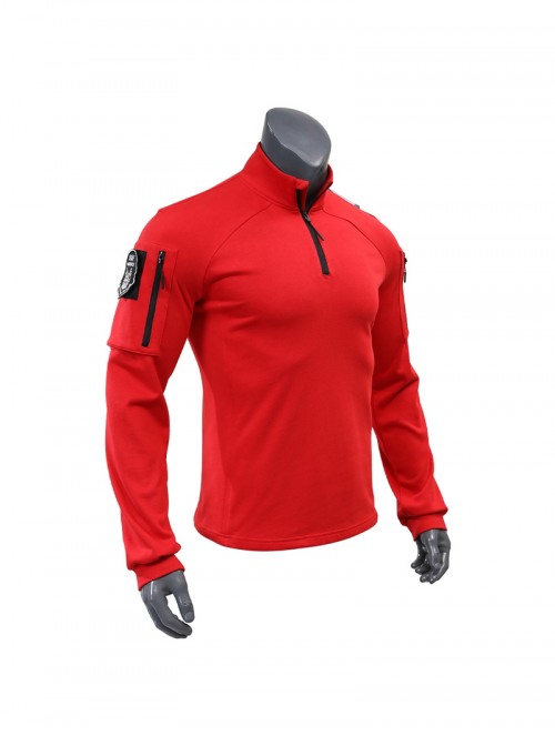 Captain America 4 New World Order Captain America Red Sweatshirt Halloween Cosplay Costume Set