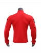 Captain America 4 New World Order Captain America Red Sweatshirt Halloween Cosplay Costume Set