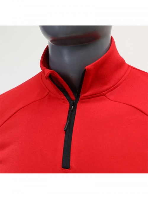 Captain America 4 New World Order Captain America Red Sweatshirt Halloween Cosplay Costume Set
