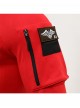 Captain America 4 New World Order Captain America Red Sweatshirt Halloween Cosplay Costume Set