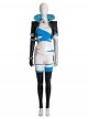 Game Marvel Rivals Seol Hee Luna Snow Halloween Cosplay Costume Set Without Shoes