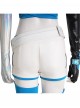 Game Marvel Rivals Seol Hee Luna Snow Halloween Cosplay Costume Set Without Shoes