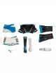 Game Marvel Rivals Seol Hee Luna Snow Halloween Cosplay Costume Set Without Shoes