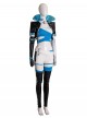 Game Marvel Rivals Seol Hee Luna Snow Halloween Cosplay Costume Set Without Shoes