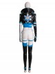 Game Marvel Rivals Seol Hee Luna Snow Halloween Cosplay Costume Set Without Shoes