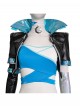 Game Marvel Rivals Seol Hee Luna Snow Halloween Cosplay Costume Set Without Shoes