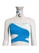 Game Marvel Rivals Seol Hee Luna Snow Halloween Cosplay Costume Set Without Shoes