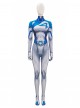 Game Marvel Rivals Invisible Woman Bodysuit Halloween Cosplay Costume Set