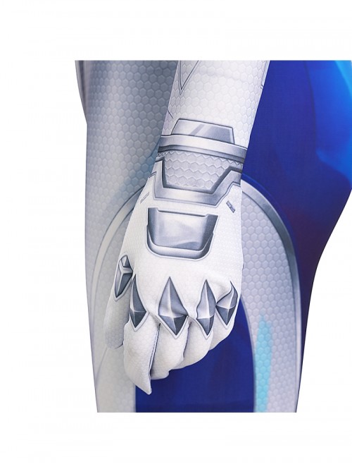 Game Marvel Rivals Invisible Woman Bodysuit Halloween Cosplay Costume Set