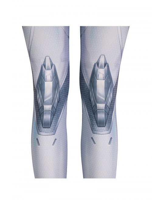 Game Marvel Rivals Invisible Woman Bodysuit Halloween Cosplay Costume Set
