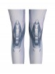 Game Marvel Rivals Invisible Woman Bodysuit Halloween Cosplay Costume Set