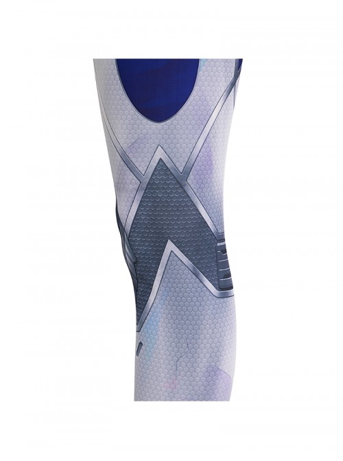 Game Marvel Rivals Invisible Woman Bodysuit Halloween Cosplay Costume Set