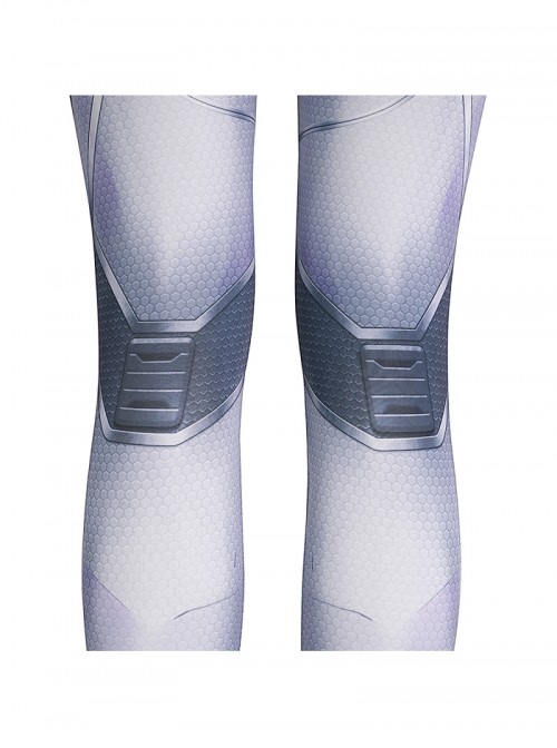 Game Marvel Rivals Invisible Woman Bodysuit Halloween Cosplay Costume Set