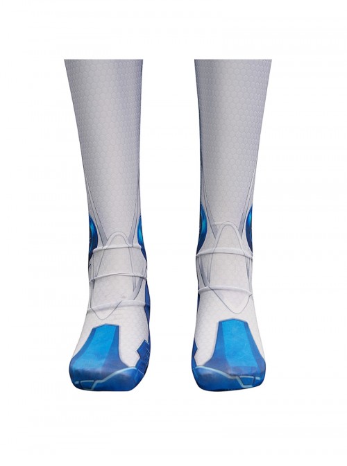 Game Marvel Rivals Invisible Woman Bodysuit Halloween Cosplay Costume Set
