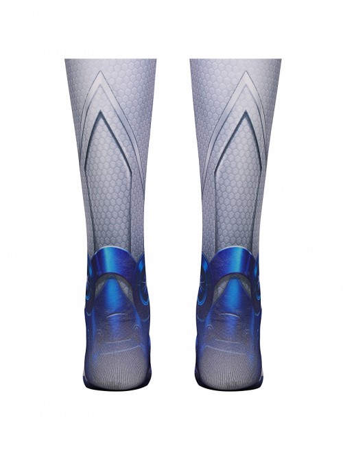 Game Marvel Rivals Invisible Woman Bodysuit Halloween Cosplay Costume Set