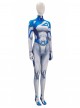 Game Marvel Rivals Invisible Woman Bodysuit Halloween Cosplay Costume Set