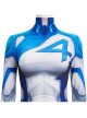 Game Marvel Rivals Invisible Woman Bodysuit Halloween Cosplay Costume Set
