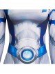 Game Marvel Rivals Invisible Woman Bodysuit Halloween Cosplay Costume Set