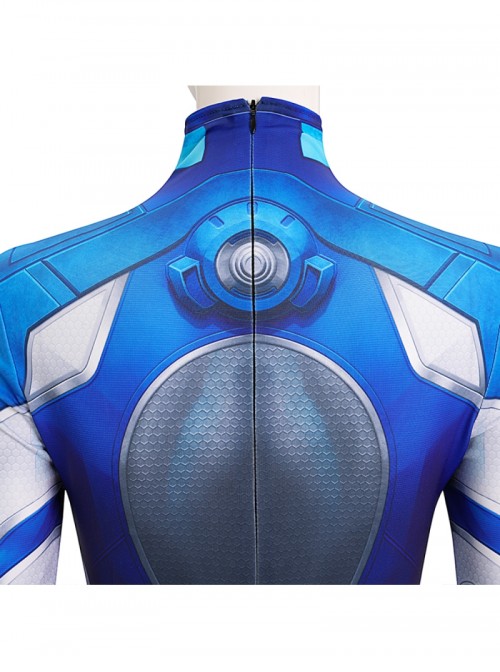 Game Marvel Rivals Invisible Woman Bodysuit Halloween Cosplay Costume Set