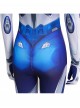 Game Marvel Rivals Invisible Woman Bodysuit Halloween Cosplay Costume Set