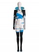 Game Marvel Rivals Seol Hee Luna Snow Halloween Cosplay Accessories Shoes