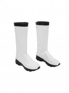The Fantastic Four First Steps Invisible Woman Halloween Cosplay Accessories White Boots