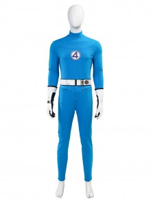 The Fantastic Four First Steps Mister Fantastic Bodysuit Halloween Cosplay Costume Set Without Shoes