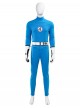The Fantastic Four First Steps Mister Fantastic Bodysuit Halloween Cosplay Costume Set Without Shoes
