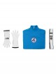 The Fantastic Four First Steps Mister Fantastic Bodysuit Halloween Cosplay Costume Set Without Shoes