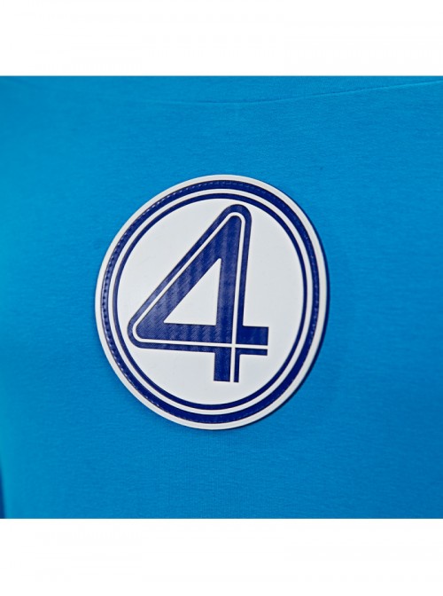 The Fantastic Four First Steps Mister Fantastic Bodysuit Halloween Cosplay Costume Set Without Shoes