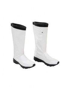 The Fantastic Four First Steps Mister Fantastic Halloween Cosplay Accessories White Boots