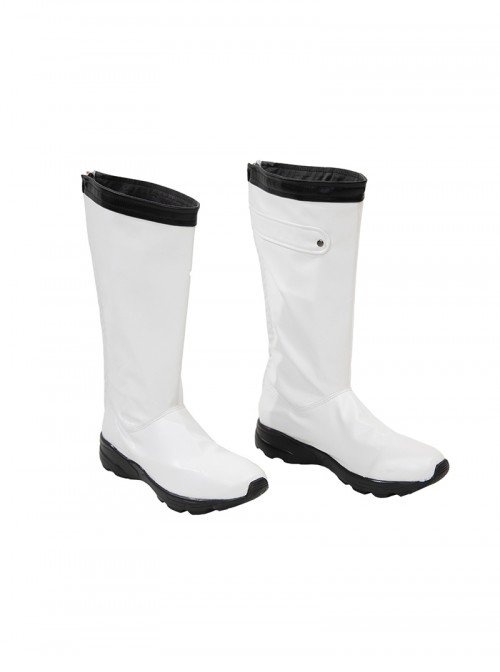 The Fantastic Four First Steps Mister Fantastic Halloween Cosplay Accessories White Boots