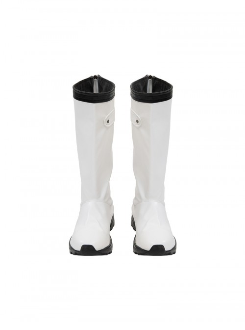 The Fantastic Four First Steps Mister Fantastic Halloween Cosplay Accessories White Boots