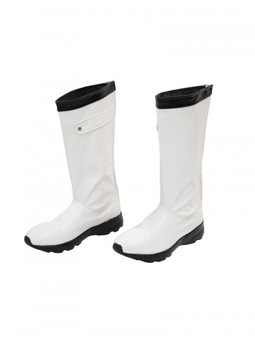 The Fantastic Four First Steps Mister Fantastic Halloween Cosplay Accessories White Boots