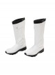 The Fantastic Four First Steps Mister Fantastic Halloween Cosplay Accessories White Boots