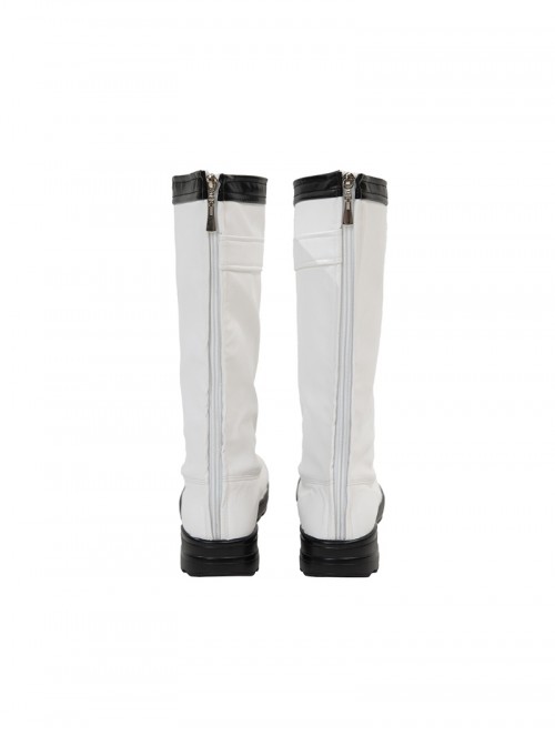 The Fantastic Four First Steps Mister Fantastic Halloween Cosplay Accessories White Boots