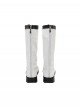 The Fantastic Four First Steps Mister Fantastic Halloween Cosplay Accessories White Boots