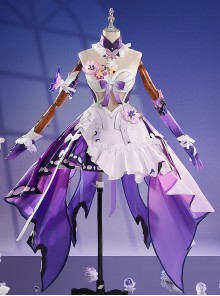 Game Honkai Star Rail Castorice Halloween Cosplay Costume Full Set