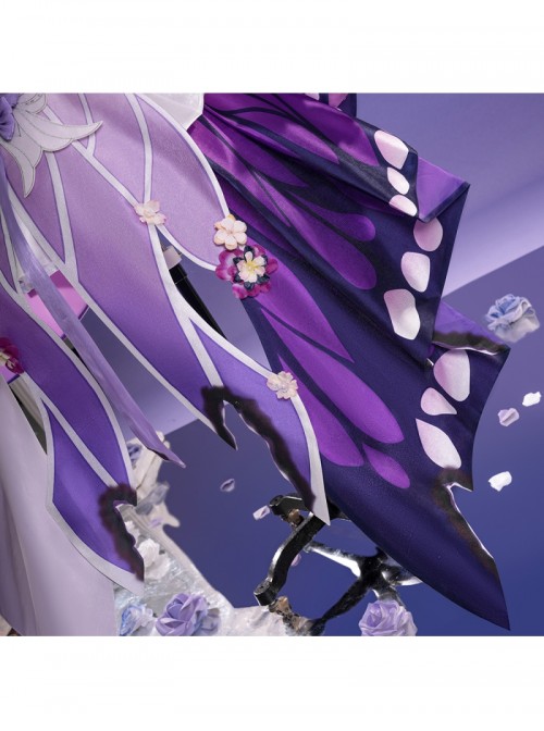 Game Honkai Star Rail Castorice Halloween Cosplay Costume Full Set