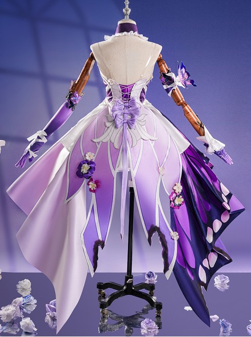 Game Honkai Star Rail Castorice Halloween Cosplay Costume Full Set