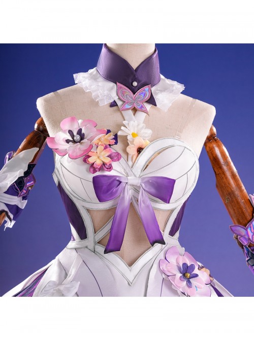 Game Honkai Star Rail Castorice Halloween Cosplay Costume Full Set