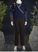 Game Where Winds Meet Jiang Yan Halloween Cosplay Costume Set Without Shoes